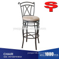 Best selling bar chair classic bar furniture no folding chair rotate high bar stool